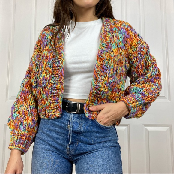 Verge Girl Obsession Knit Cardigan 